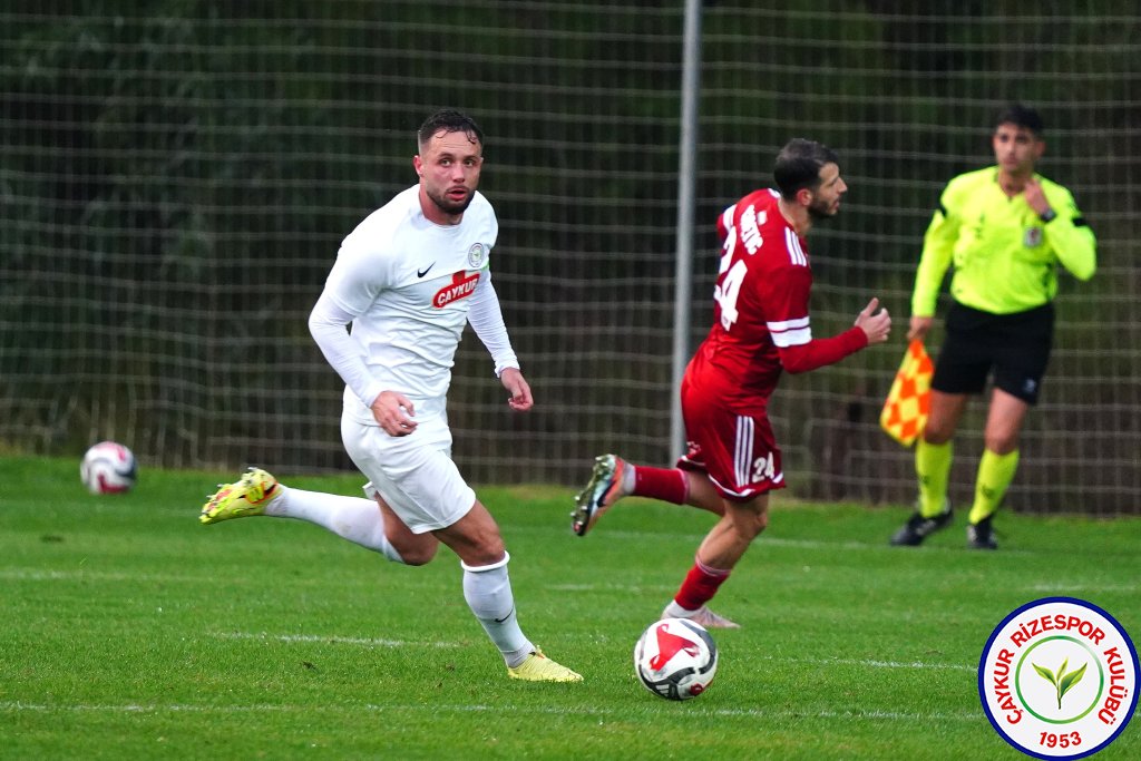 çaykur rizespor 2-1 FC Kisvarda