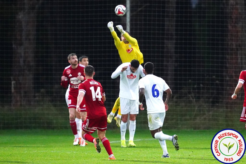 çaykur rizespor 2-1 FC Kisvarda