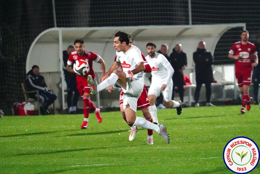 çaykur rizespor 2-1 FC Kisvarda