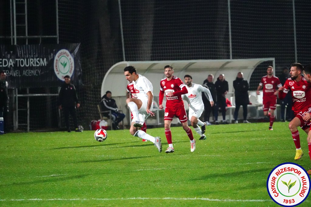 çaykur rizespor 2-1 FC Kisvarda