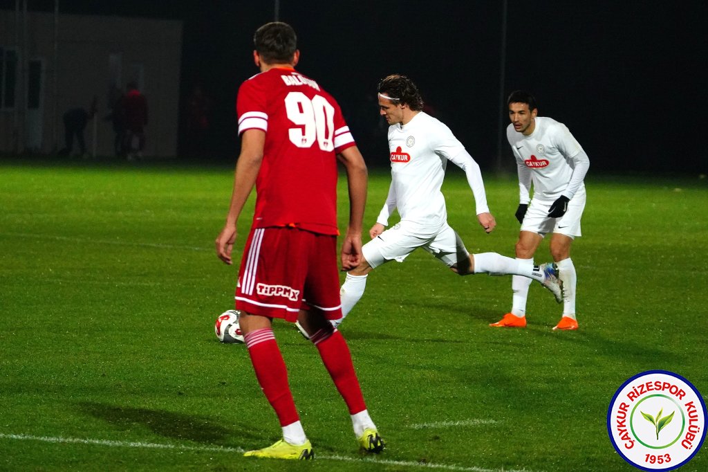 çaykur rizespor 2-1 FC Kisvarda