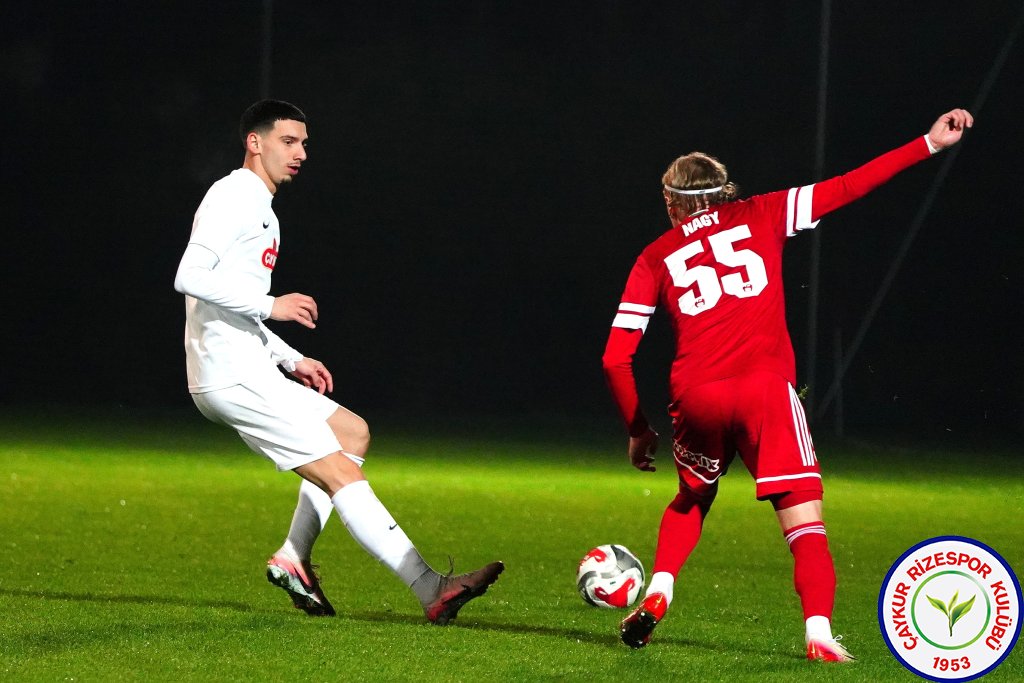 çaykur rizespor 2-1 FC Kisvarda