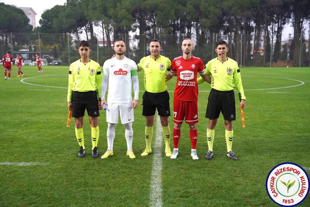 çaykur rizespor 2-1 FC Kisvarda