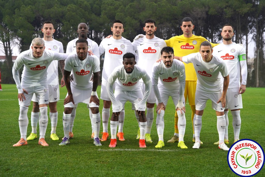 çaykur rizespor 2-1 FC Kisvarda