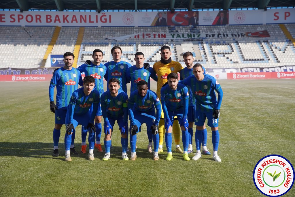 ERZURUMSPOR FK 2-0 ÇAYKUR RİZESPOR A.Ş.