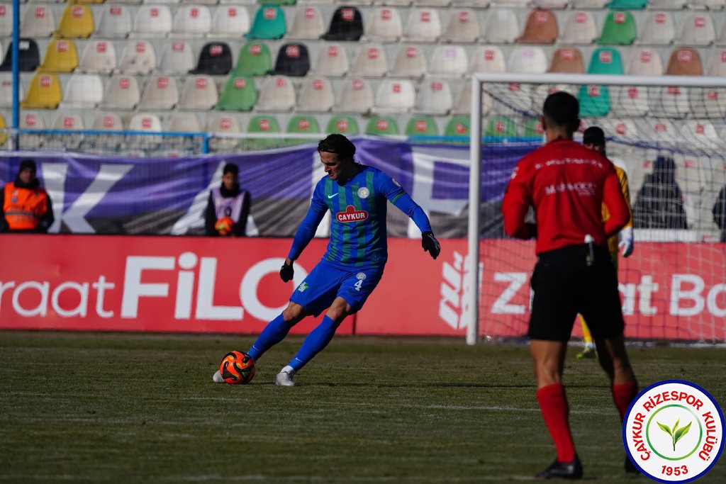 ERZURUMSPOR FK 2-0 ÇAYKUR RİZESPOR A.Ş.