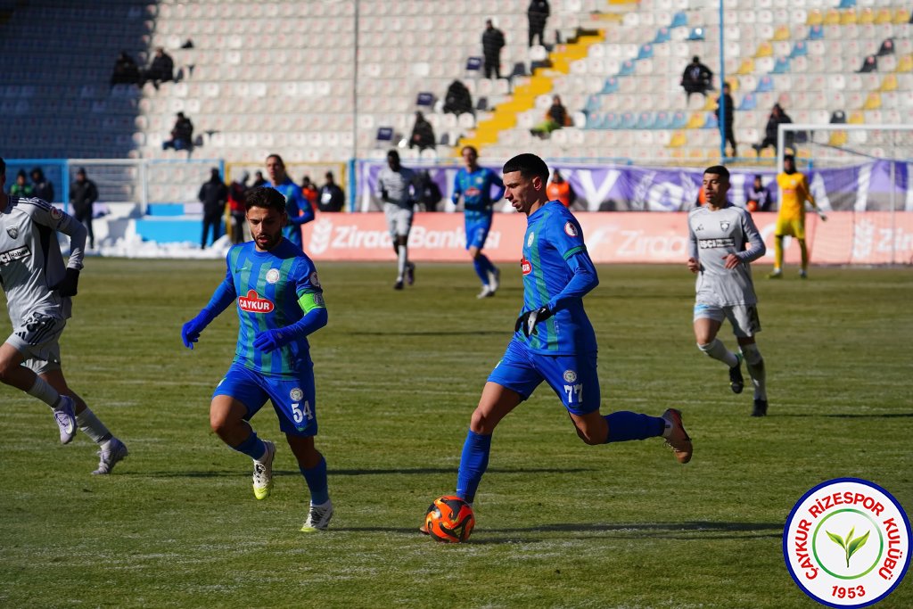 ERZURUMSPOR FK 2-0 ÇAYKUR RİZESPOR A.Ş.