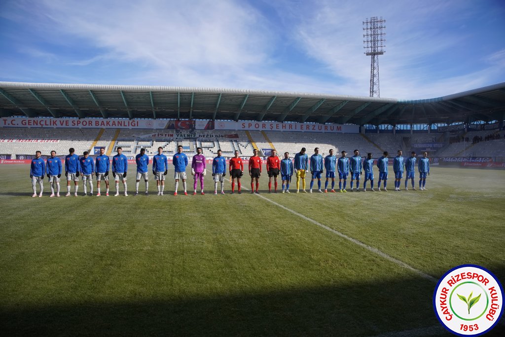 ERZURUMSPOR FK 2-0 ÇAYKUR RİZESPOR A.Ş.