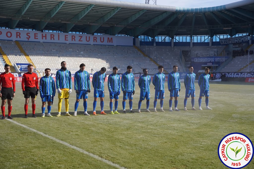 ERZURUMSPOR FK 2-0 ÇAYKUR RİZESPOR A.Ş.