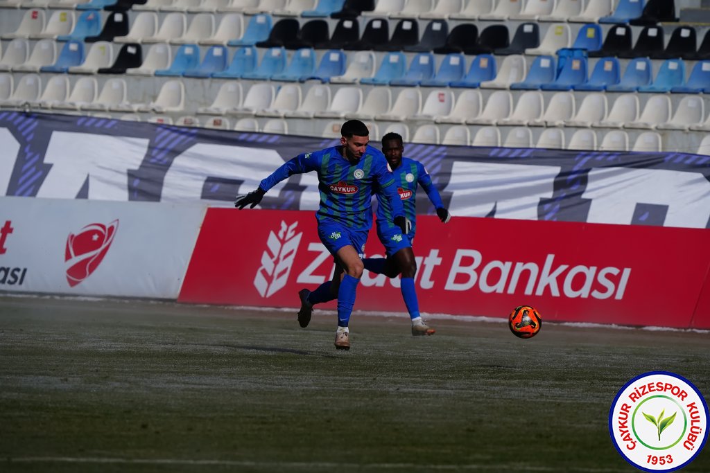ERZURUMSPOR FK 2-0 ÇAYKUR RİZESPOR A.Ş.