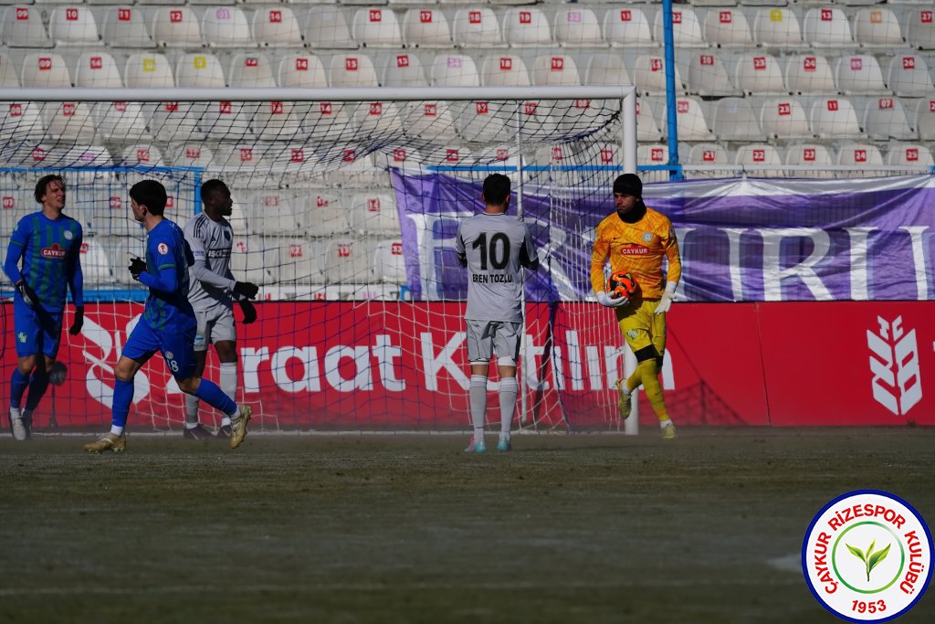 ERZURUMSPOR FK 2-0 ÇAYKUR RİZESPOR A.Ş.