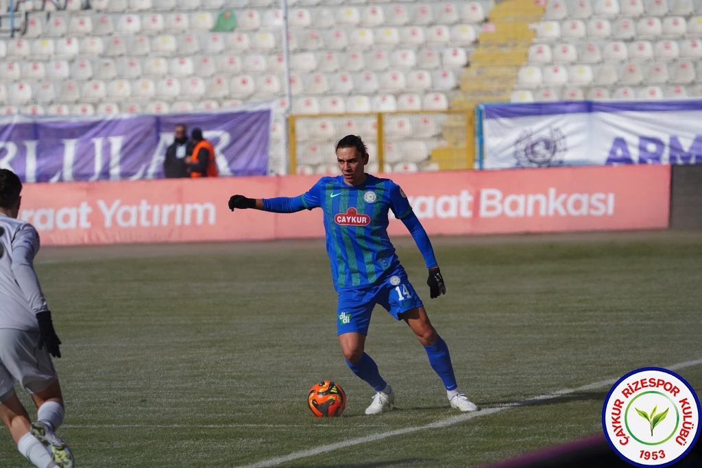 ERZURUMSPOR FK 2-0 ÇAYKUR RİZESPOR A.Ş.