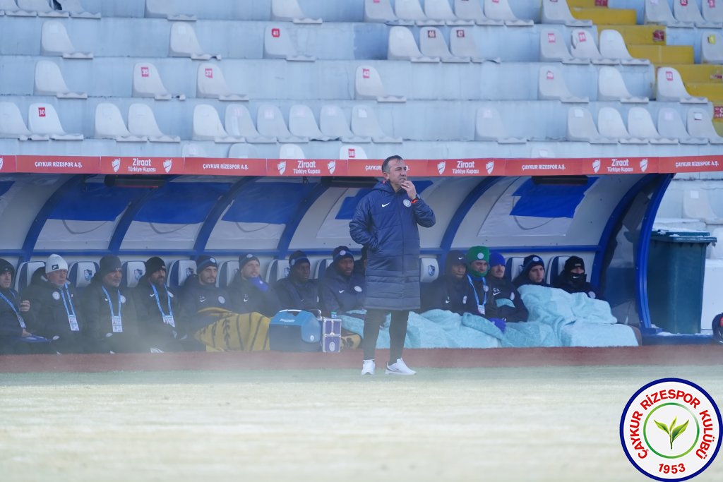 ERZURUMSPOR FK 2-0 ÇAYKUR RİZESPOR A.Ş.