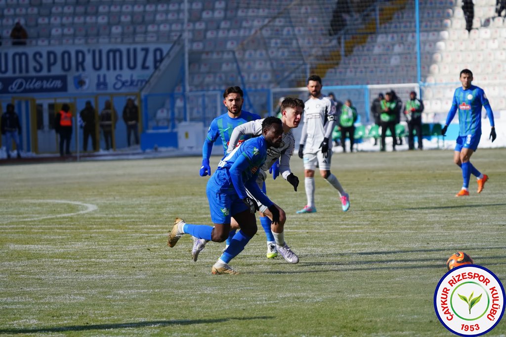 ERZURUMSPOR FK 2-0 ÇAYKUR RİZESPOR A.Ş.