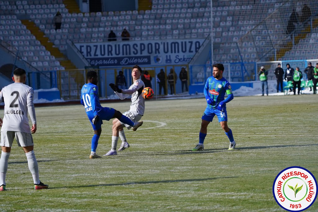 ERZURUMSPOR FK 2-0 ÇAYKUR RİZESPOR A.Ş.