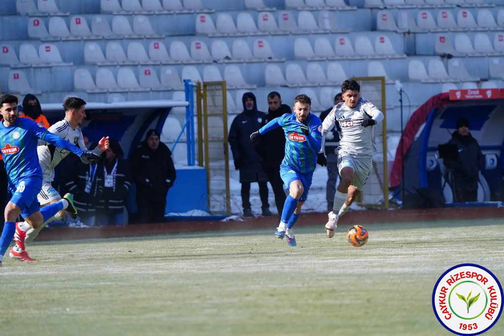 ERZURUMSPOR FK 2-0 ÇAYKUR RİZESPOR A.Ş.