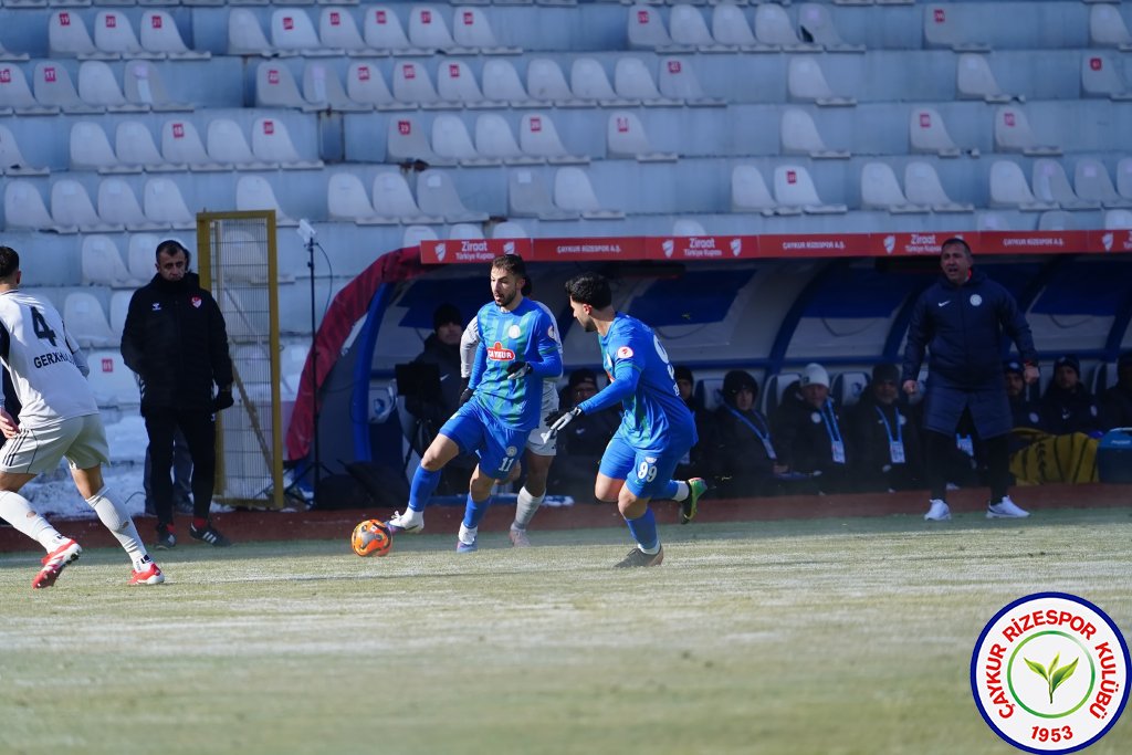 ERZURUMSPOR FK 2-0 ÇAYKUR RİZESPOR A.Ş.