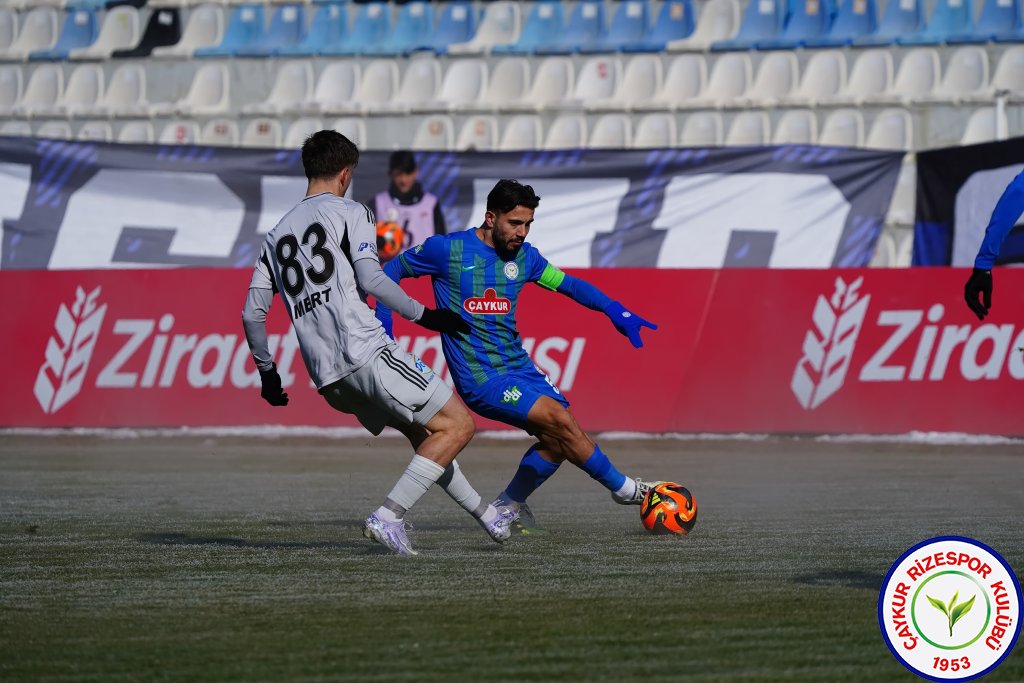 ERZURUMSPOR FK 2-0 ÇAYKUR RİZESPOR A.Ş.
