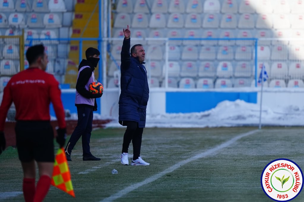 ERZURUMSPOR FK 2-0 ÇAYKUR RİZESPOR A.Ş.