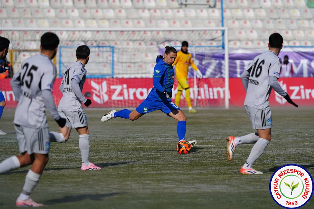 ERZURUMSPOR FK 2-0 ÇAYKUR RİZESPOR A.Ş.