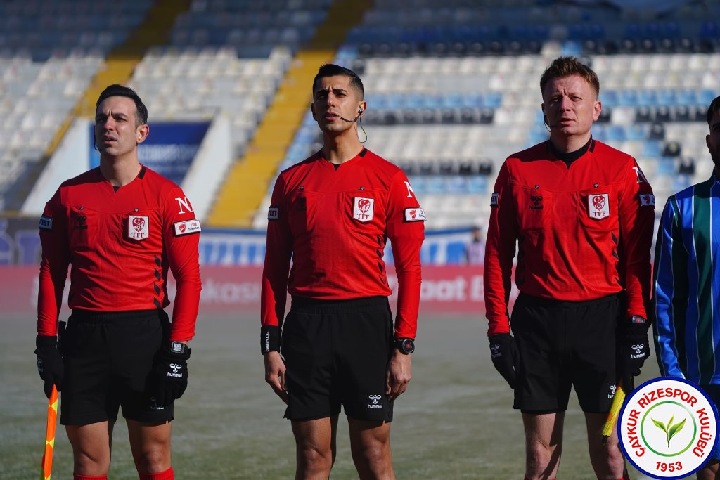 ERZURUMSPOR FK 2-0 ÇAYKUR RİZESPOR A.Ş.