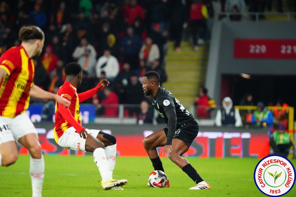 GÖZTEPE 3 - 1 ÇAYKUR RİZESPOR