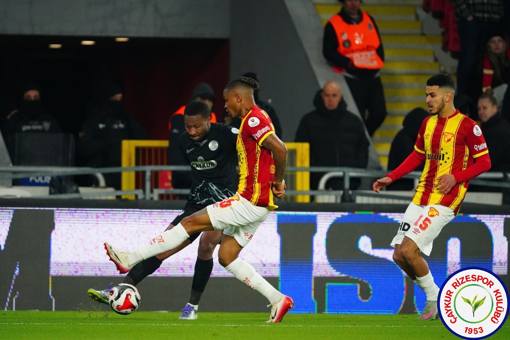 GÖZTEPE 3 - 1 ÇAYKUR RİZESPOR