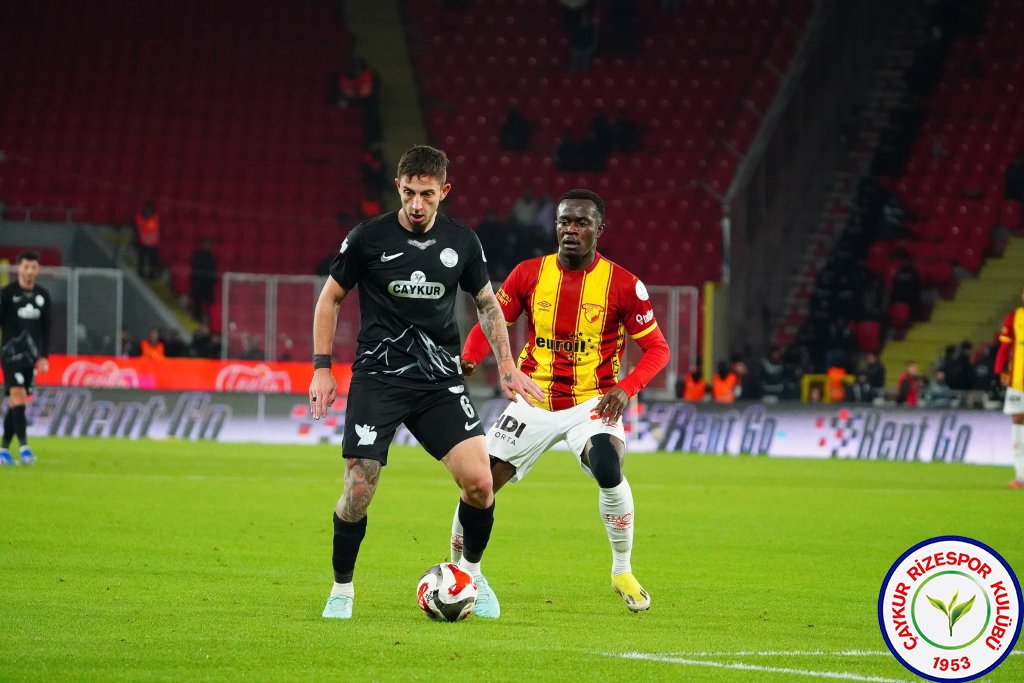 GÖZTEPE 3 - 1 ÇAYKUR RİZESPOR