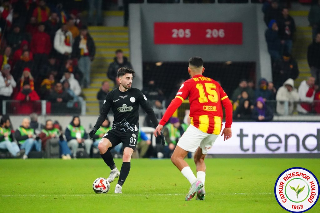 GÖZTEPE 3 - 1 ÇAYKUR RİZESPOR