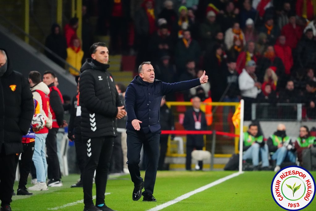 GÖZTEPE 3 - 1 ÇAYKUR RİZESPOR