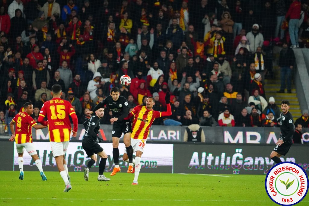 GÖZTEPE 3 - 1 ÇAYKUR RİZESPOR