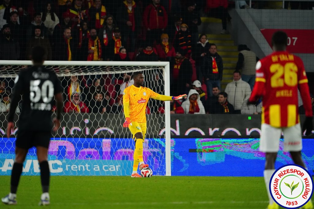 GÖZTEPE 3 - 1 ÇAYKUR RİZESPOR