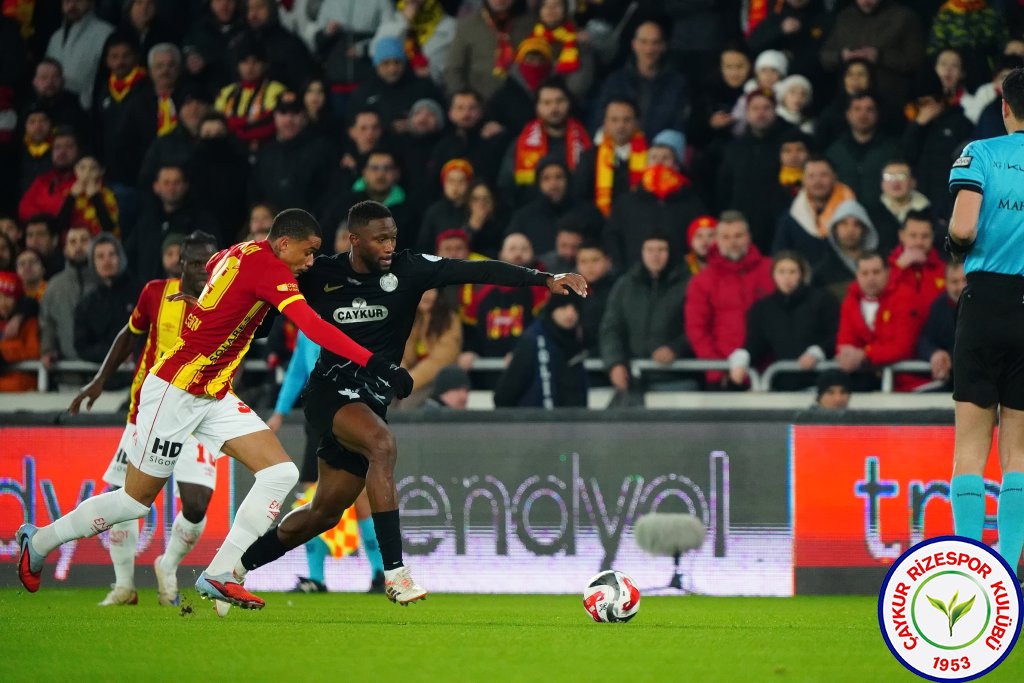 GÖZTEPE 3 - 1 ÇAYKUR RİZESPOR