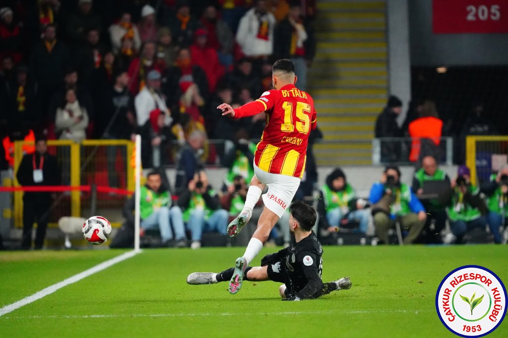 GÖZTEPE 3 - 1 ÇAYKUR RİZESPOR