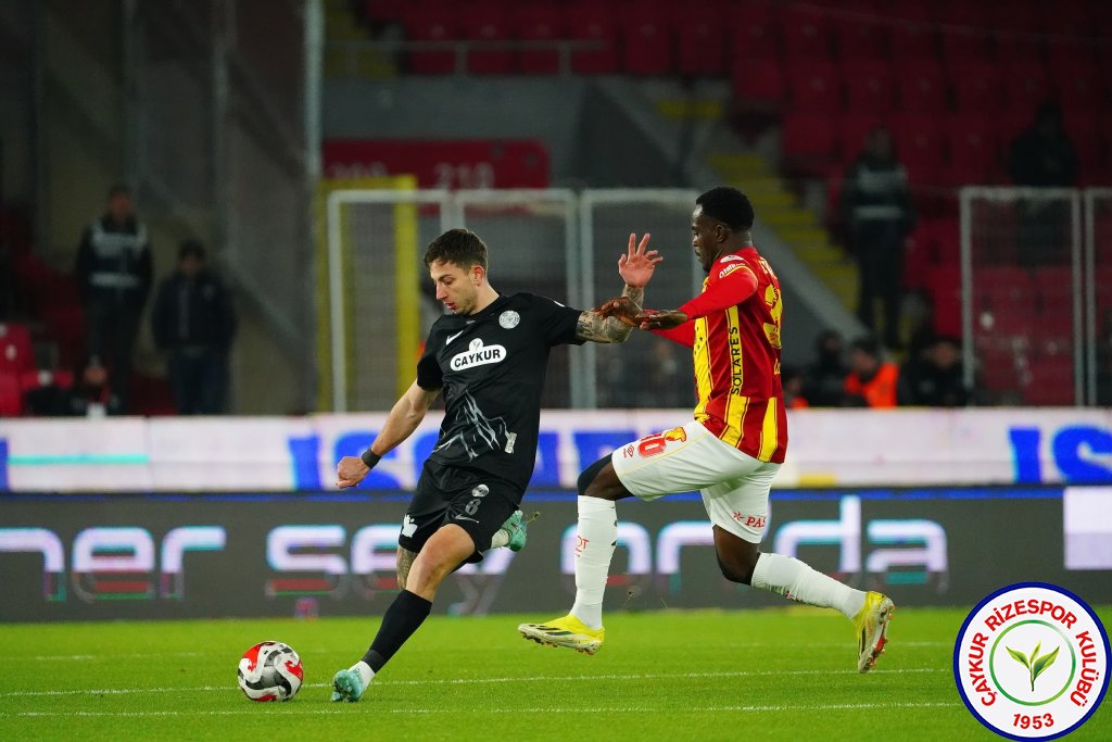 GÖZTEPE 3 - 1 ÇAYKUR RİZESPOR