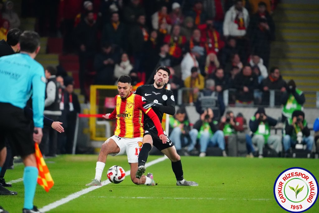 GÖZTEPE 3 - 1 ÇAYKUR RİZESPOR