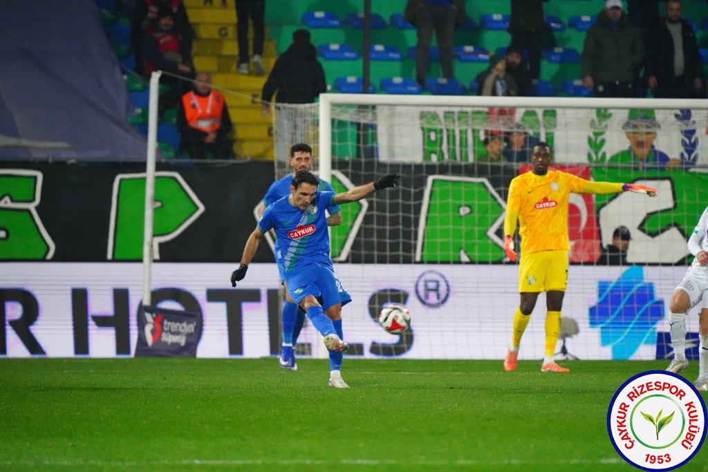 ÇAYKUR RİZESPOR A.Ş. 1 - 1 CORENDON ALANYASPOR