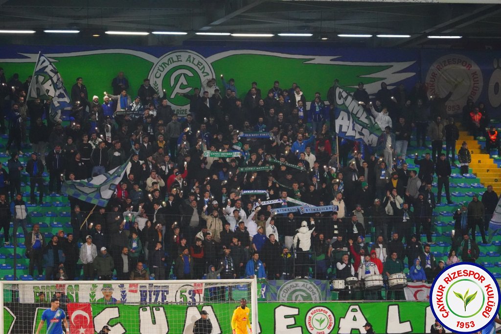 ÇAYKUR RİZESPOR A.Ş. 1 - 1 CORENDON ALANYASPOR