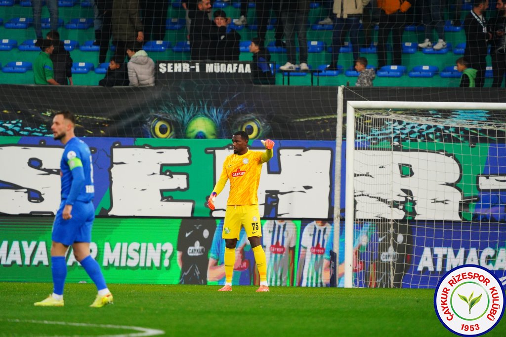 ÇAYKUR RİZESPOR A.Ş. 1 - 1 CORENDON ALANYASPOR