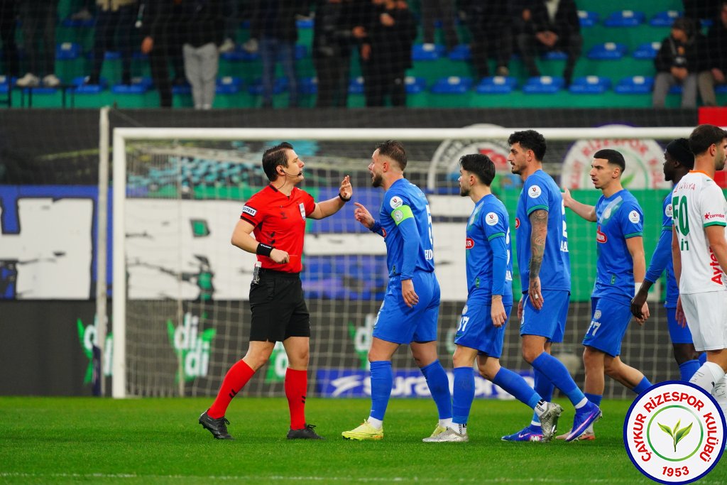 ÇAYKUR RİZESPOR A.Ş. 1 - 1 CORENDON ALANYASPOR