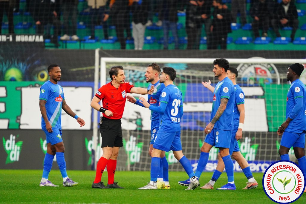 ÇAYKUR RİZESPOR A.Ş. 1 - 1 CORENDON ALANYASPOR