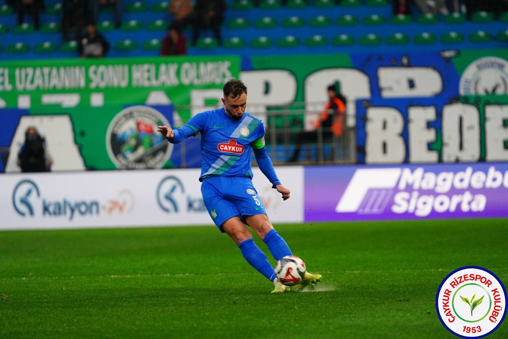 ÇAYKUR RİZESPOR A.Ş. 1 - 1 CORENDON ALANYASPOR