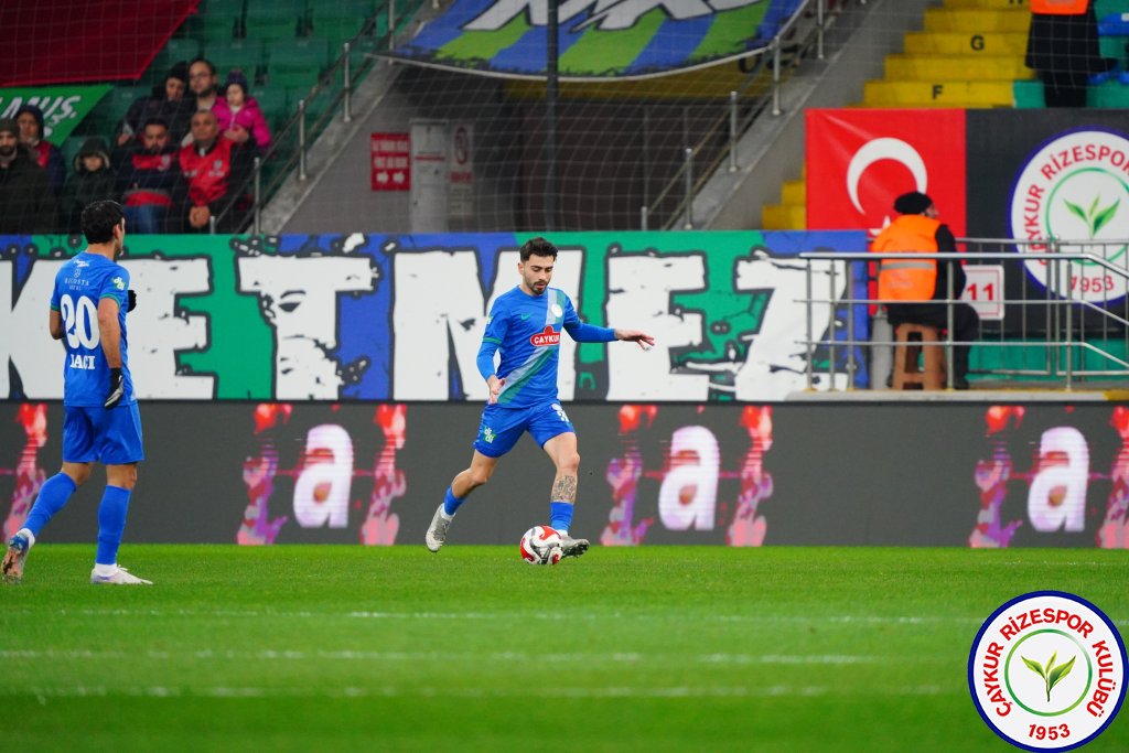 ÇAYKUR RİZESPOR A.Ş. 1 - 1 CORENDON ALANYASPOR