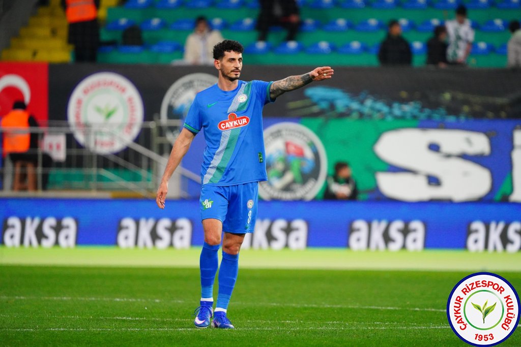 ÇAYKUR RİZESPOR A.Ş. 1 - 1 CORENDON ALANYASPOR