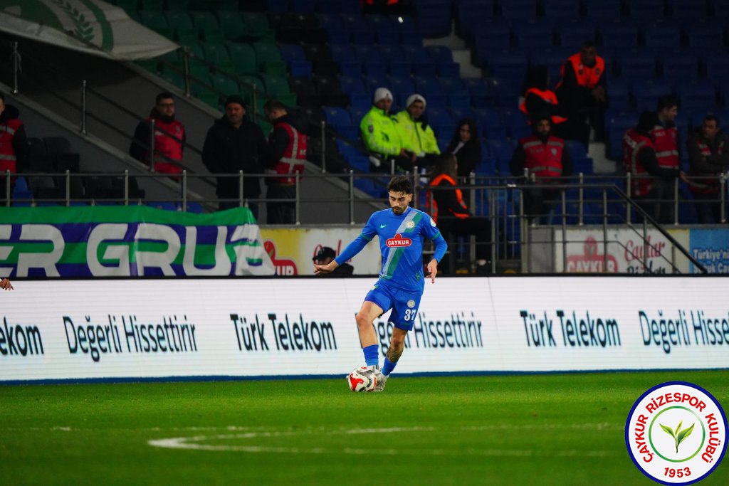 ÇAYKUR RİZESPOR A.Ş. 1 - 1 CORENDON ALANYASPOR