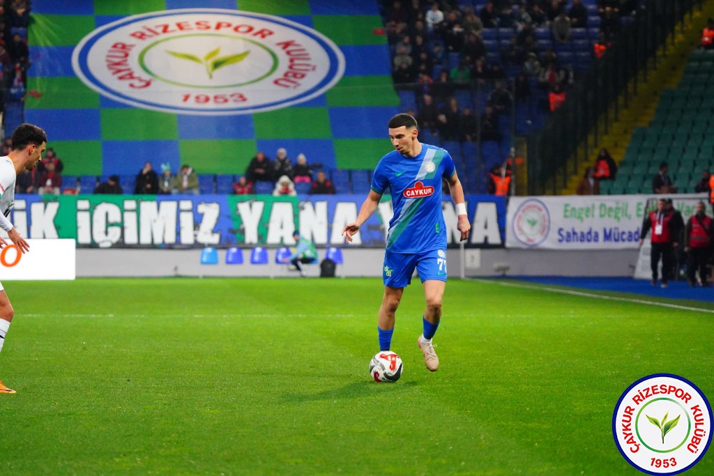 ÇAYKUR RİZESPOR A.Ş. 1 - 1 CORENDON ALANYASPOR