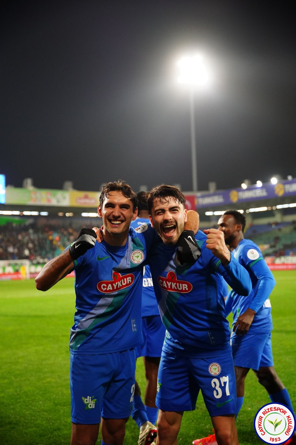 ÇAYKUR RİZESPOR A.Ş. 1 - 1 CORENDON ALANYASPOR