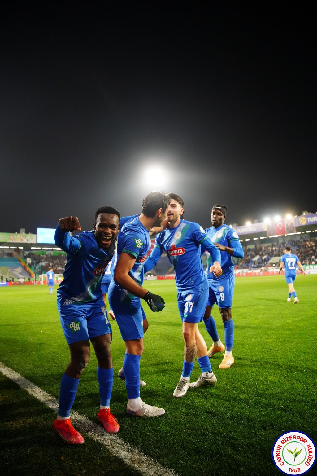 ÇAYKUR RİZESPOR A.Ş. 1 - 1 CORENDON ALANYASPOR