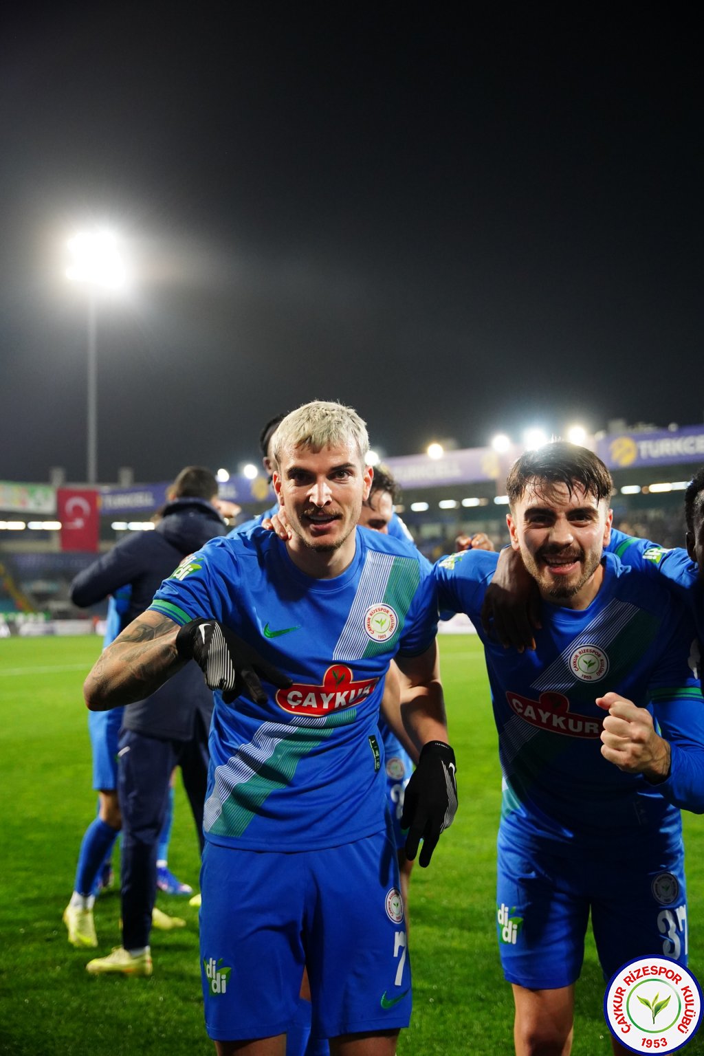 ÇAYKUR RİZESPOR A.Ş. 1 - 1 CORENDON ALANYASPOR