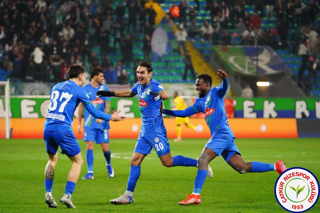 ÇAYKUR RİZESPOR A.Ş. 1 - 1 CORENDON ALANYASPOR